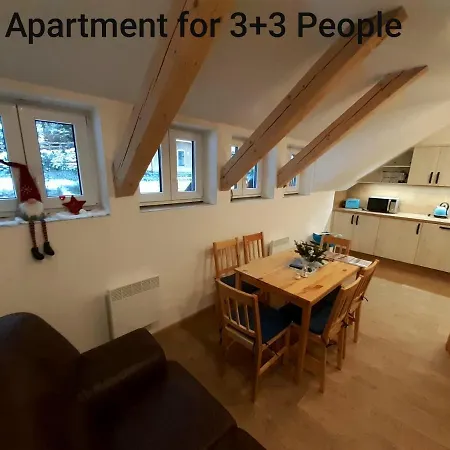 Apartmany Pod Marianskymi Schody Albrechtice w Górach Izerskich Zewnętrze zdjęcie