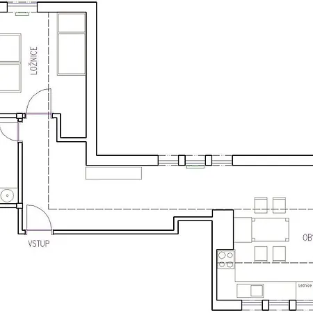 Apartmany Pod Marianskymi Schody Albrechtice w Górach Izerskich Zewnętrze zdjęcie