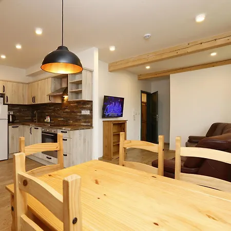 Apartmany Pod Marianskymi Schody Albrechtice w Górach Izerskich Zewnętrze zdjęcie