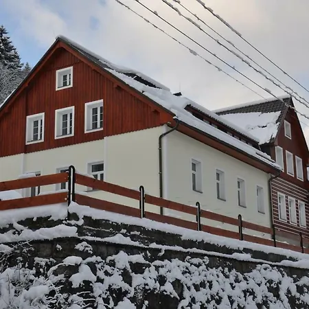 Apartmany Pod Marianskymi Schody Albrechtice w Górach Izerskich Zewnętrze zdjęcie