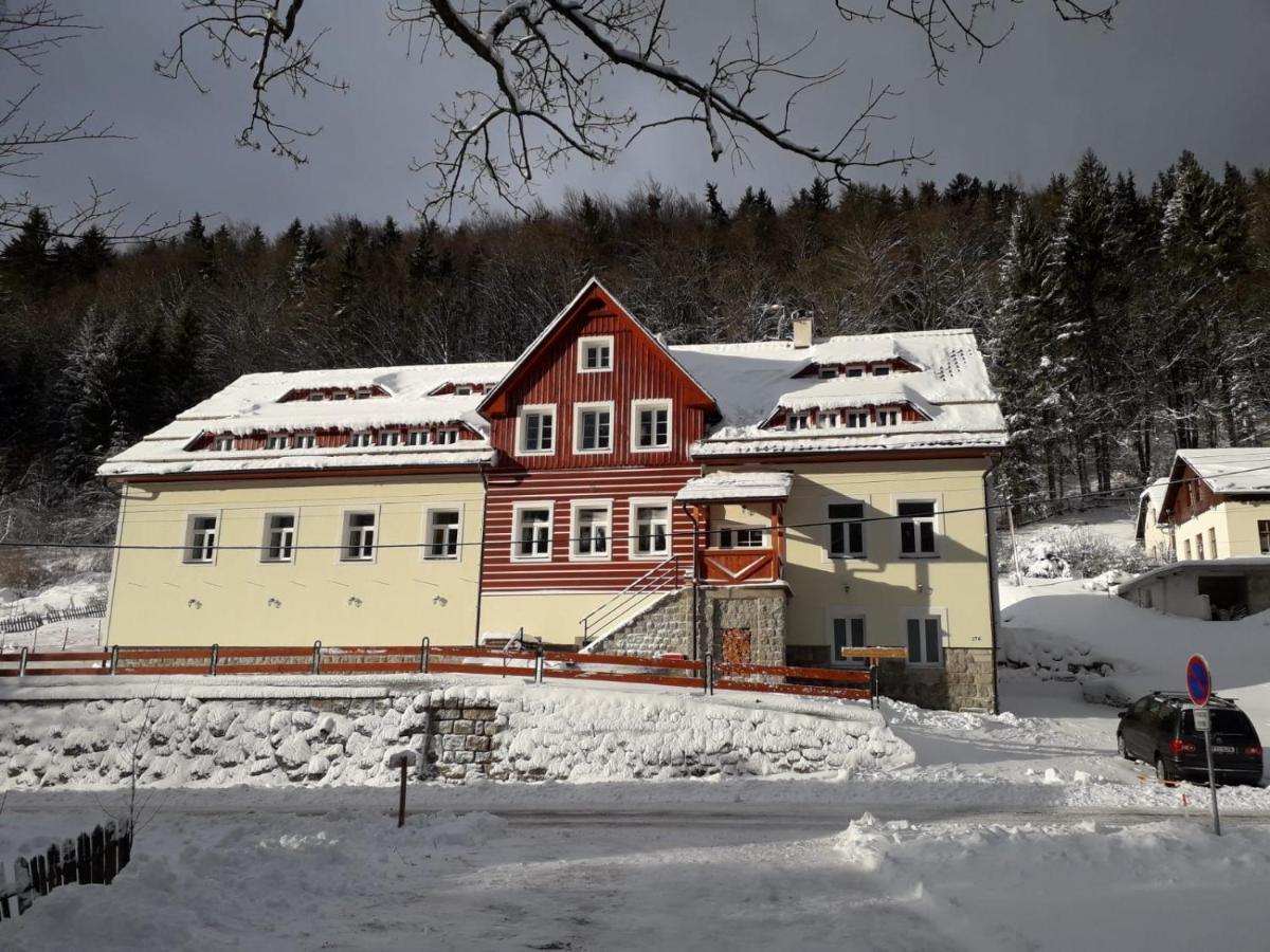 Pod Marianskymi Schody Albrechtice v Jizerskych horach