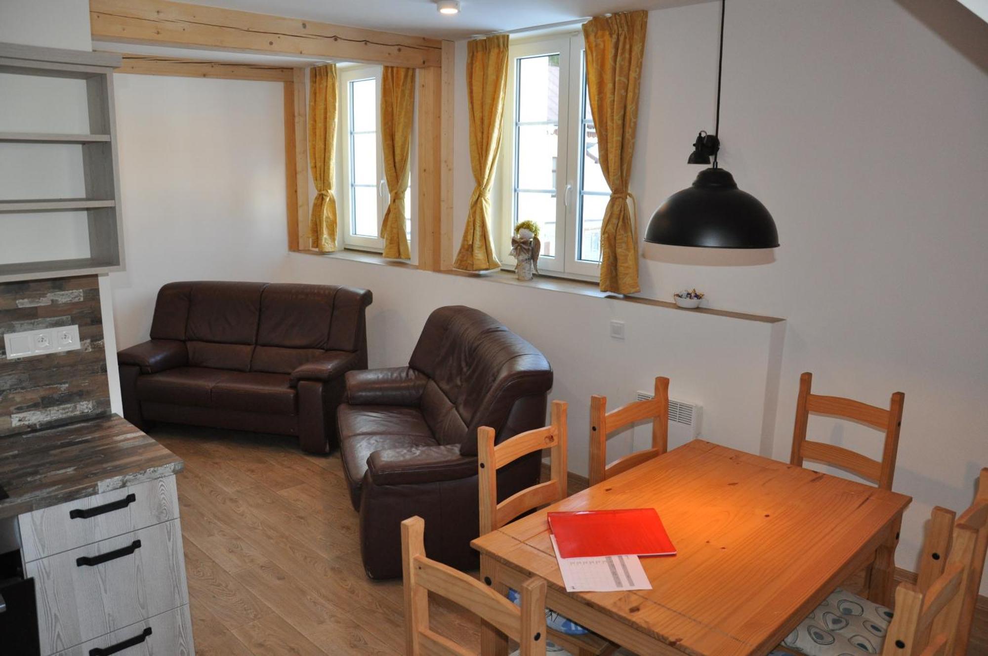 Pod Marianskymi Schody Apartment Albrechtice v Jizerskych horach