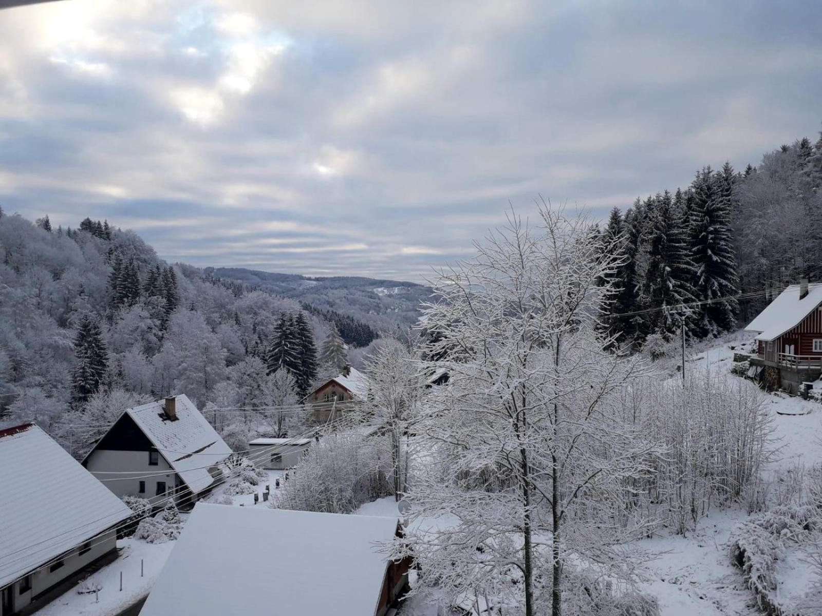 Pod Marianskymi Schody Apartment Albrechtice v Jizerskych horach