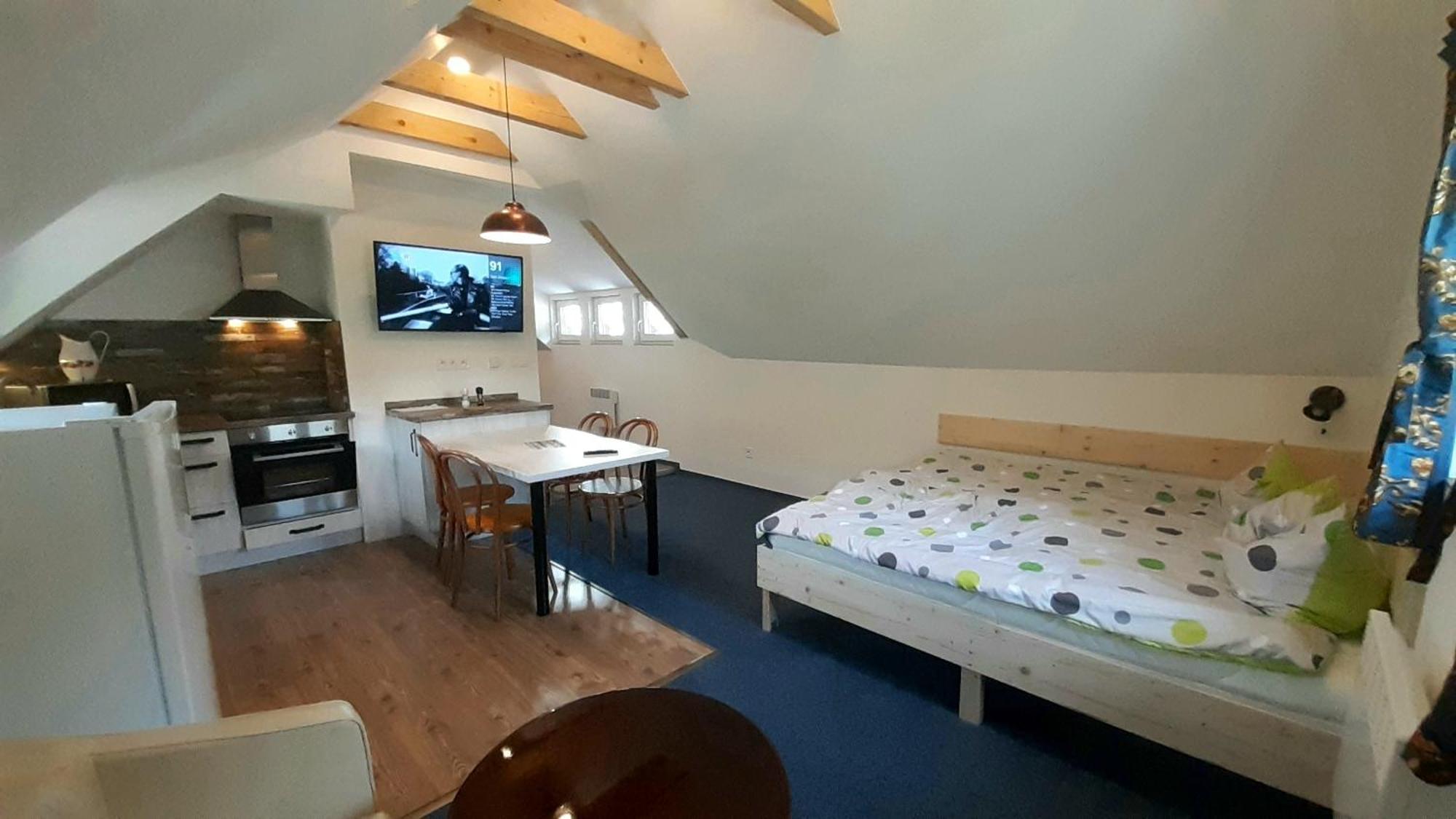 Pod Marianskymi Schody Apartment Albrechtice v Jizerskych horach