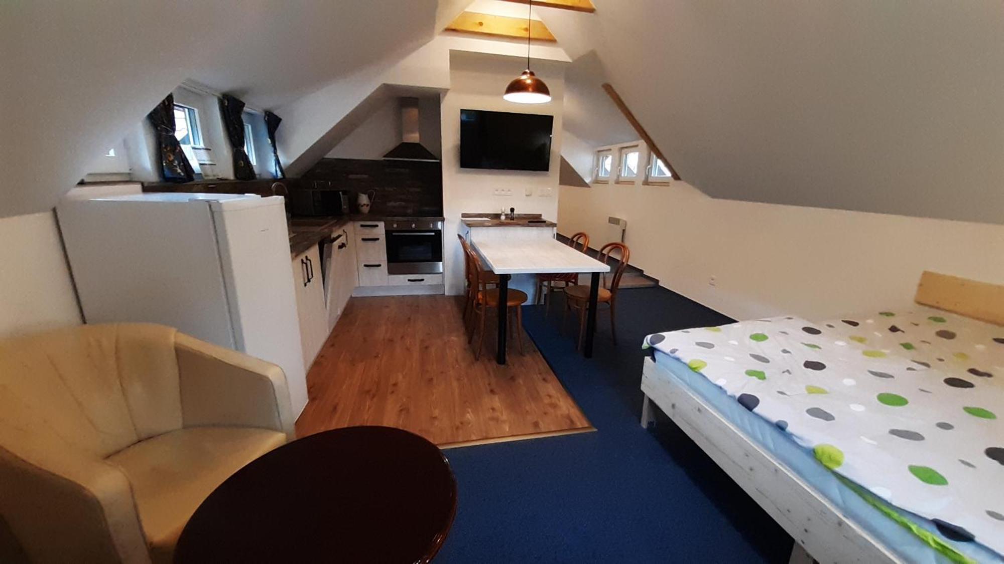 Apartment Pod Marianskymi Schody Albrechtice v Jizerskych horach